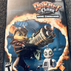 PS2 Ratchet Clank Going Commando