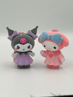 Kuromi and Melody Recordable Keychain Blind Box's (5) Available