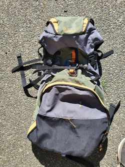 Eureka getaway 3500 internal frame back pack