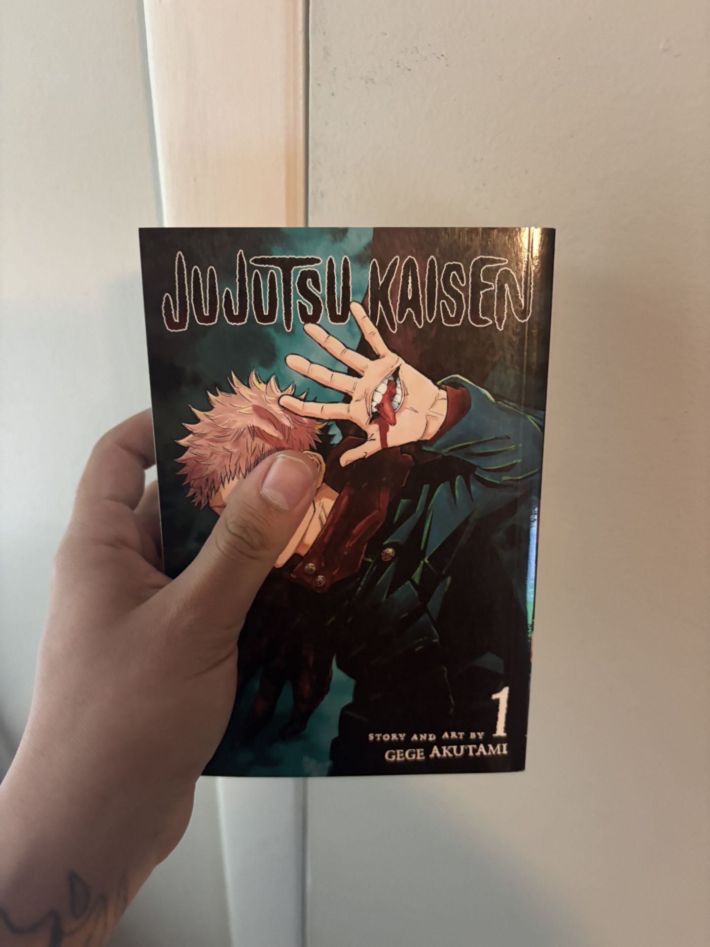 Jjk Volume One And 2+ One Punch Man, Volume One