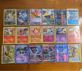 Lots of Pokemon card collection for sale