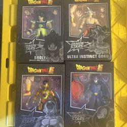 Bandai Dragon Ball Super Dragon Stars Action Figures.