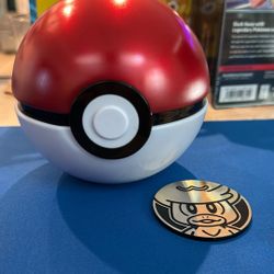 Pokeball Tin *EMPTY NO CARDS*
