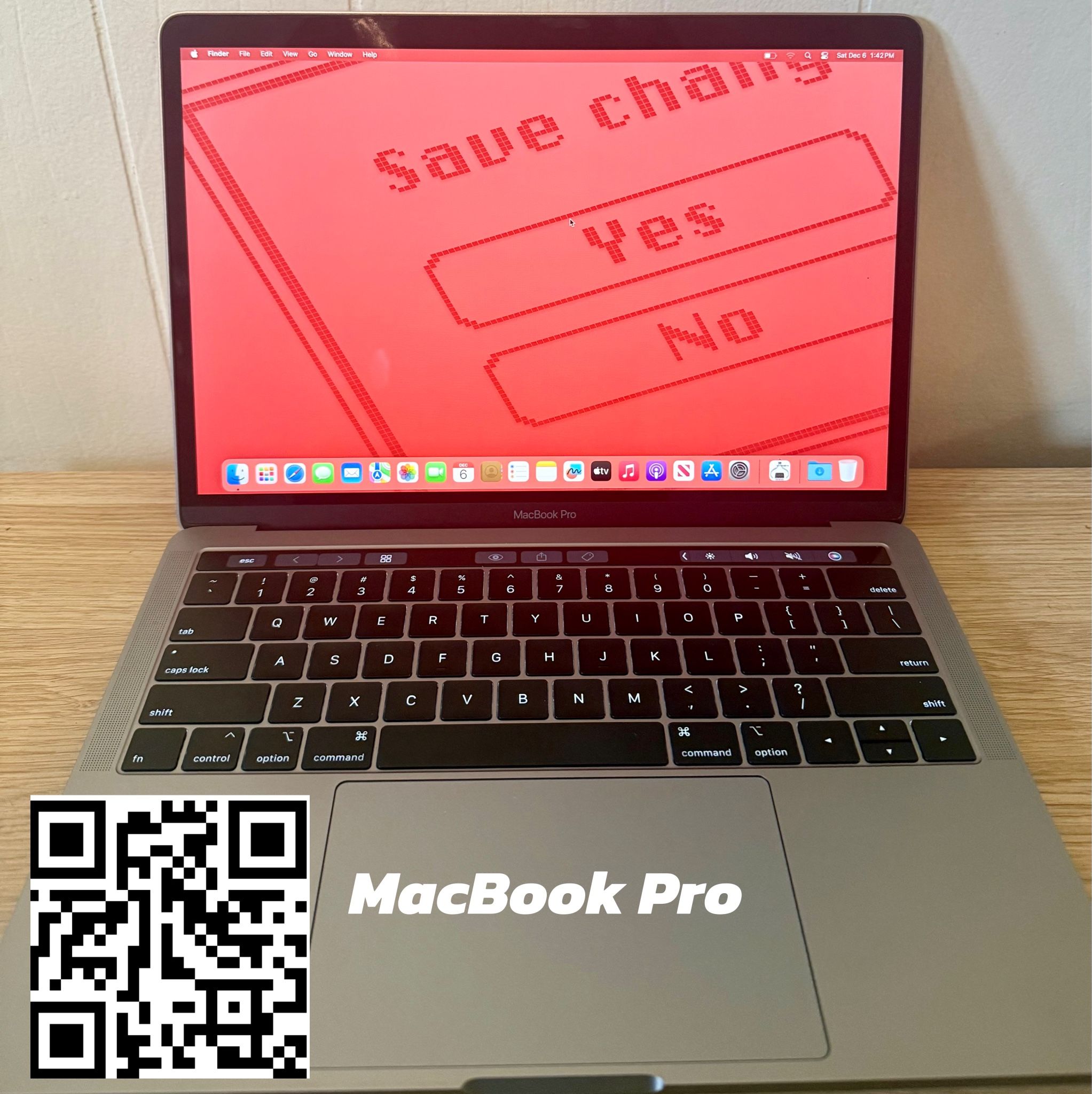 MacBook Pro — Perfect for School & Work