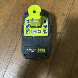 Ryobi 4Ah 18V Battery