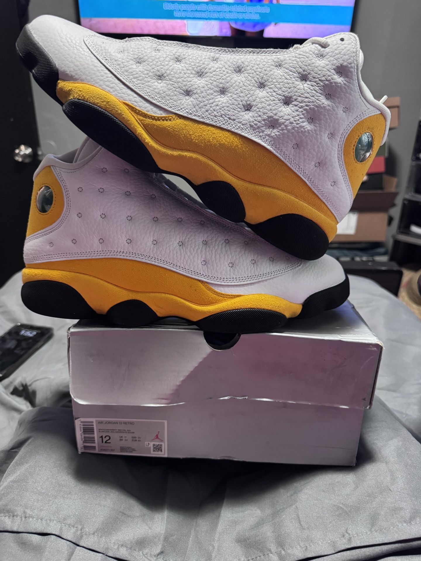 Jordan 14 Del Sol