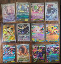 80% Japanese Pokemon Singles NM