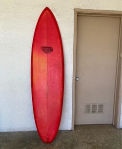 Channel Islands surfboard 7’0