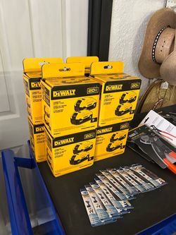 New DeWalt 20v.....5.0ah batteries pack of 2....$130