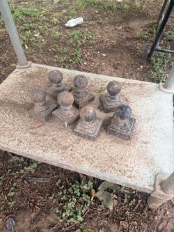 Fence tops