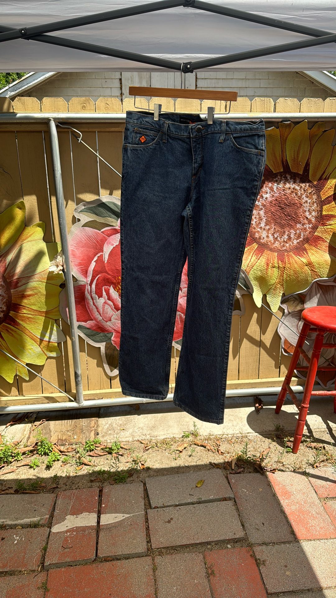 Women’s Wrangler Work FR Bootcut Jeans 13/14x34