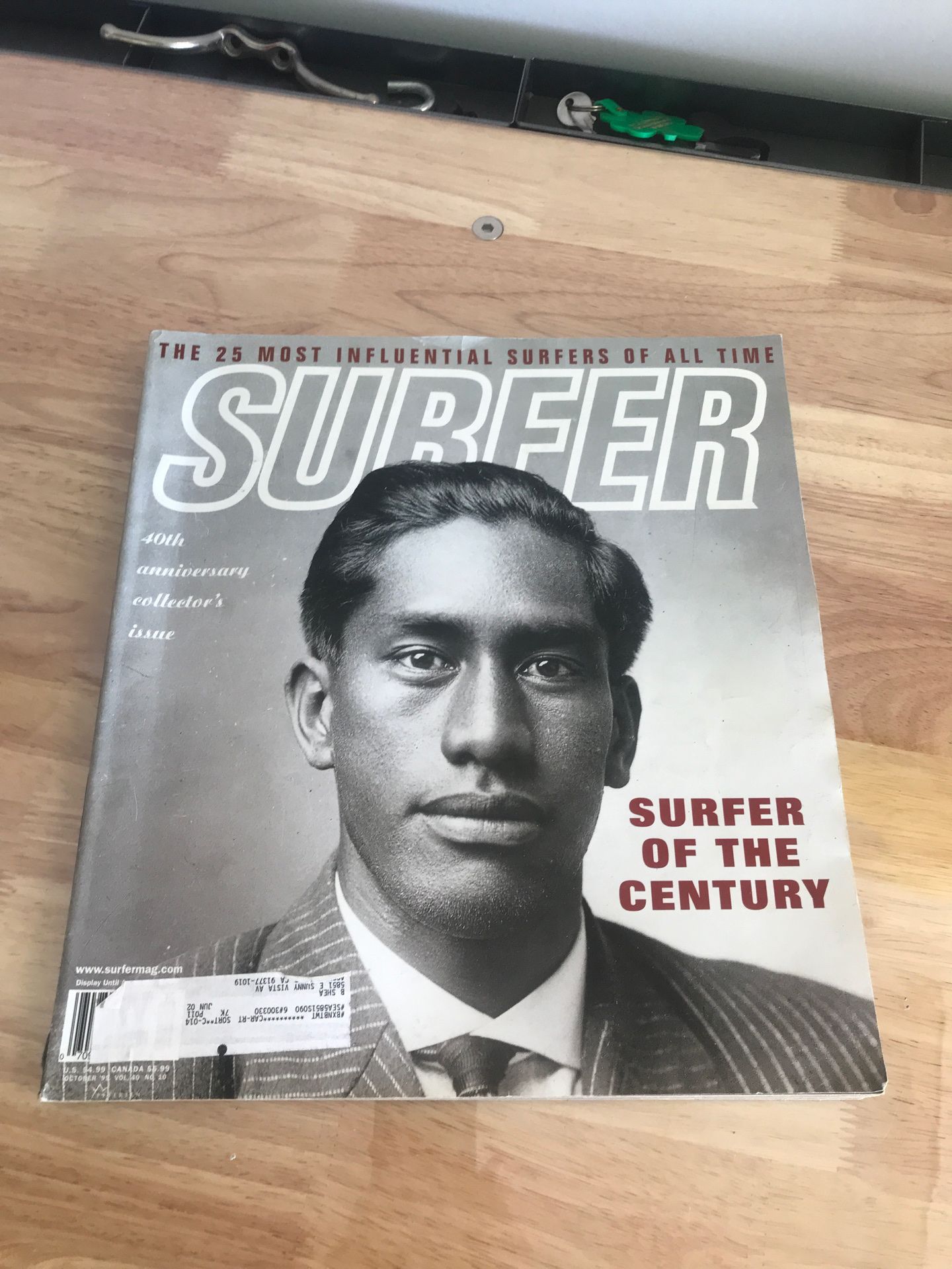 Surfer magazine