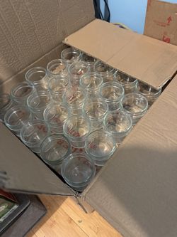 4 Oz Glass Mason Jars
