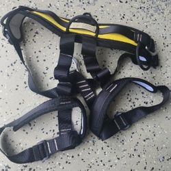 Mammut EN 12277 Focus Climbing Harness Size Large XBEN USED! UNIVERSAL