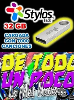 Musica selesionada en usb
