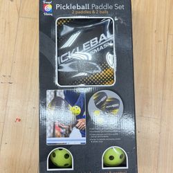 NWT Pickleball Paddle Set 