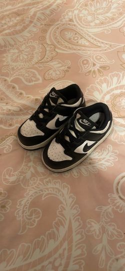 Panda nike toddlers shoes