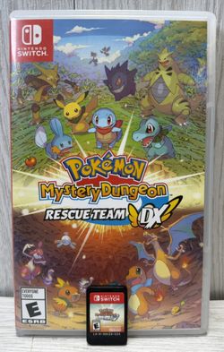 PokéMon Mystery Dungeon: Rescue Team Dx - Nintendo Switch (A1G014361)