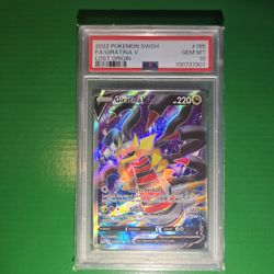 Garitina V Lost Origin Psa 10 2022