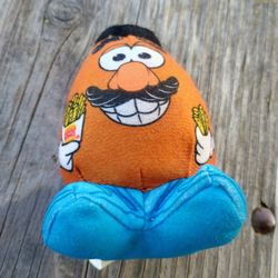 1999 BURGER KING KID'S MEAL TOY MR. POTATO HEAD PLUSH DOLL