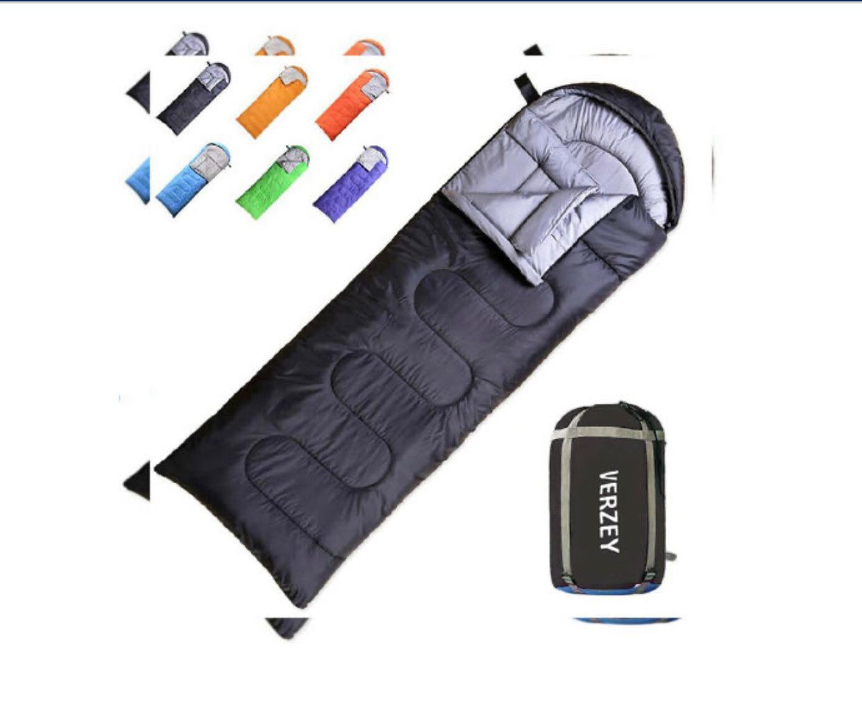 New waterproof sleeping bag