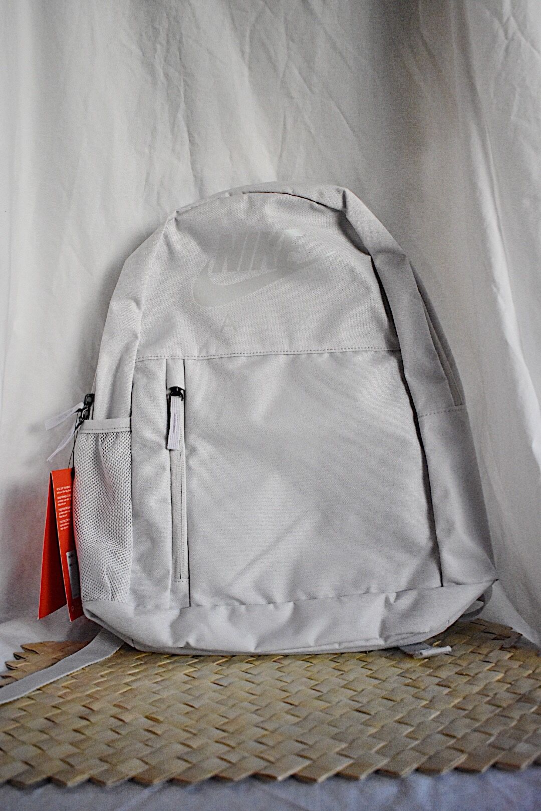 Nike Backpack | Brand New With Tags | White/White