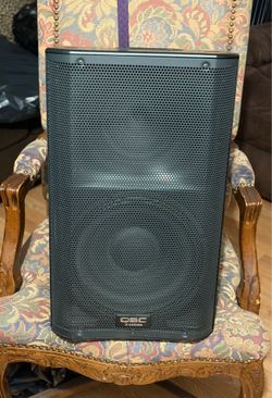 Complete sounds system.