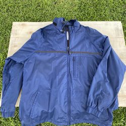 Size XL windbreaker mens
