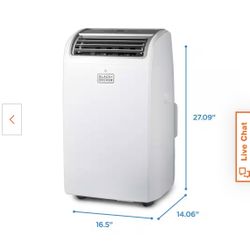 Amazing Condition AC - Portable Black & Decker Air Conditioner Unit 