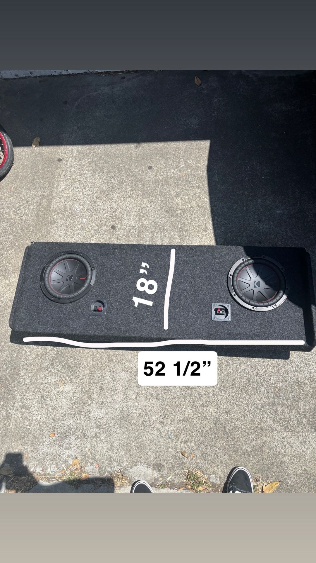 Subwoofer Box