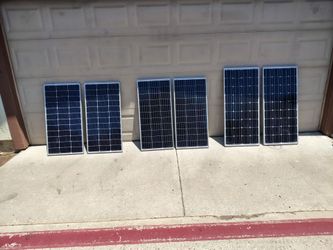Renogy Solar Panels - 6 12v 100 watt