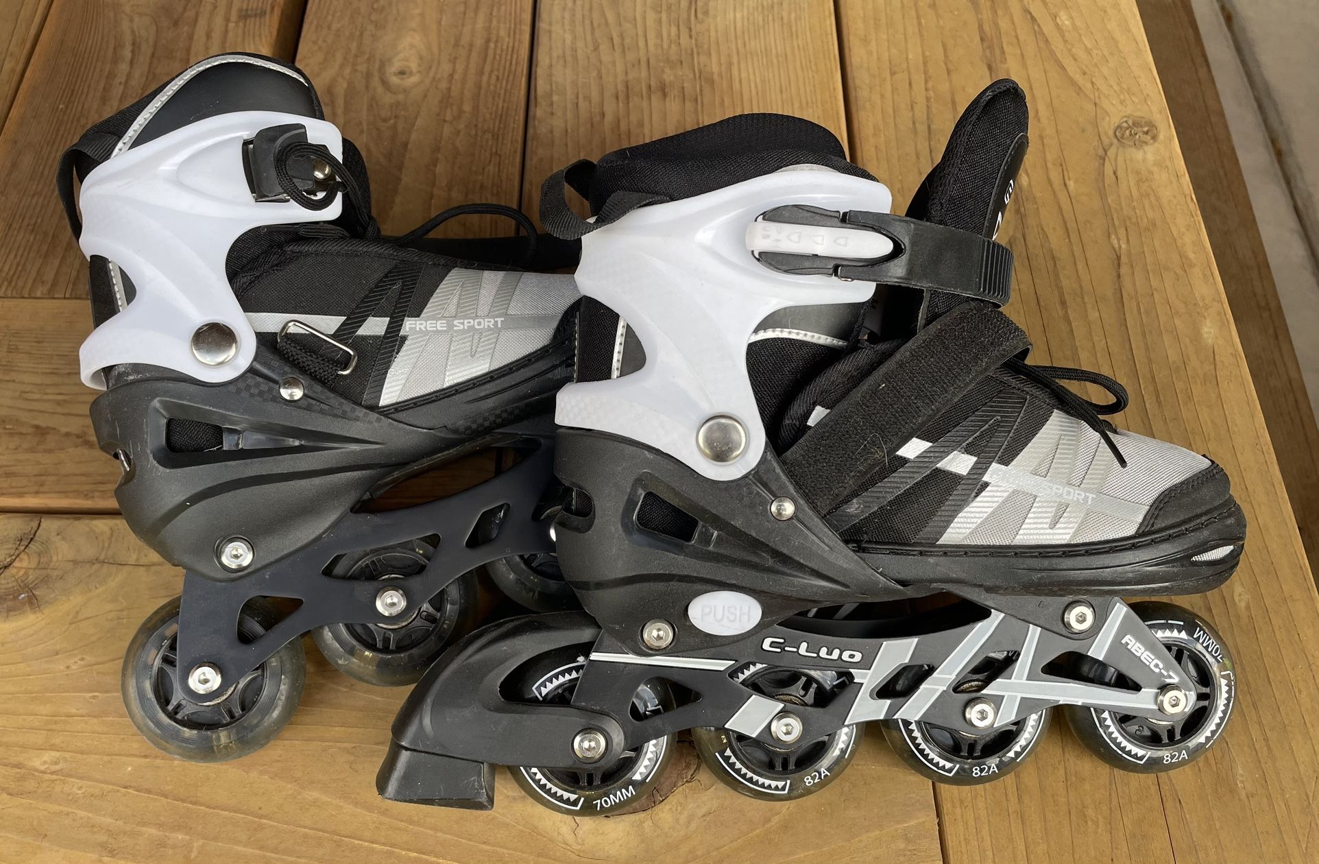 Adjustable Rollerblades Inline Skates