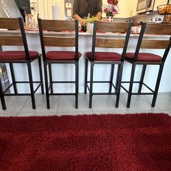 High Chairs Set of 4