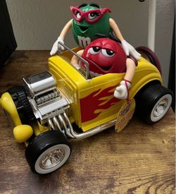 M&M hotrod candy dispenser