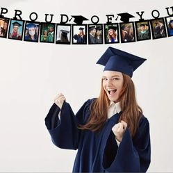 Graduation Photo Banner Frame