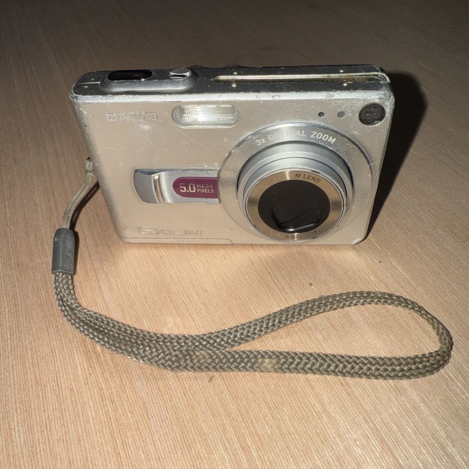 Casio Exilim EX-Z50 Digital Camera Untested Parts Only No Battery (Read Below)!