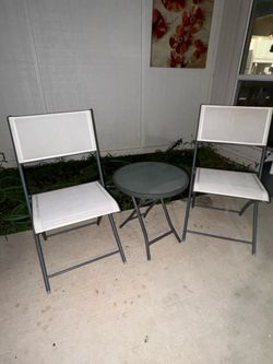 Outdoor patio set