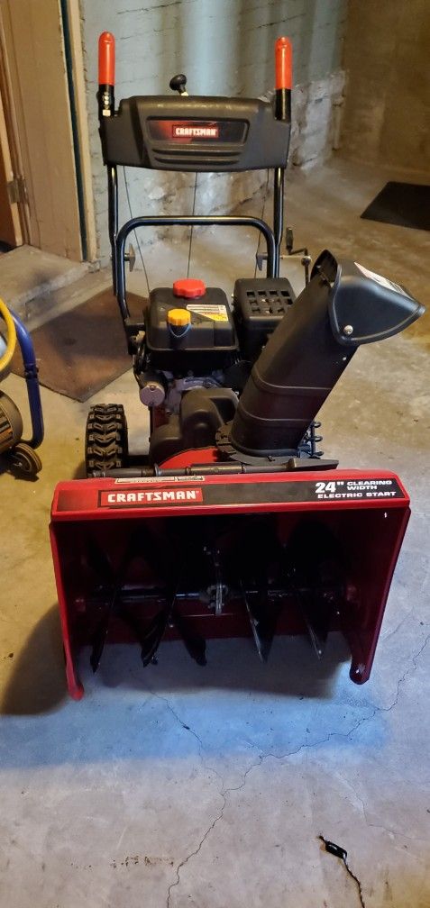 Snowblower 24"