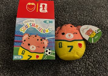 McDonald’s FIFA World Cup Squishmallow Happy Meal Toy