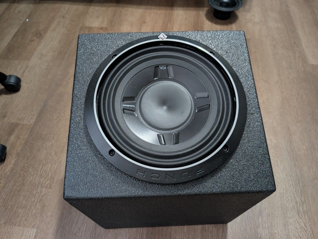 Subwoofer Rockford Fosgate P3 10 Inch 600 Watts 