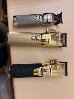 BaBylissPRO GoldFX + GoldFX Boost Clippers & SilverFX Trimmer