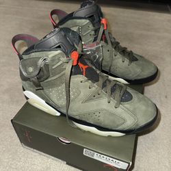 Jordan 6 Retro Travis Scott