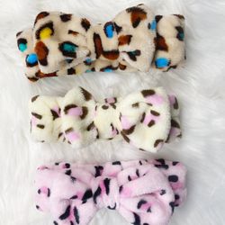 Leapord Headbands