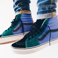 Vans Sk8-Hi Mix & Match Multi