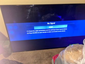 Samsung 75in smart tv