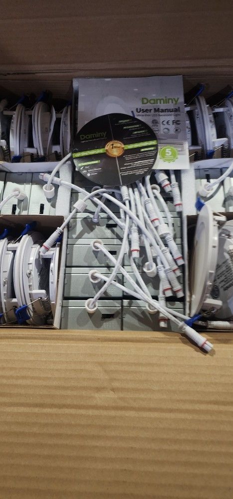 24 Pack Recessed Lighting