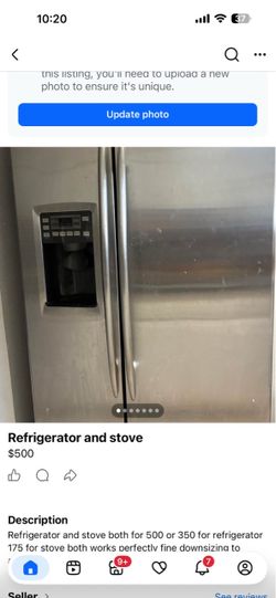 Stove and refrigerator