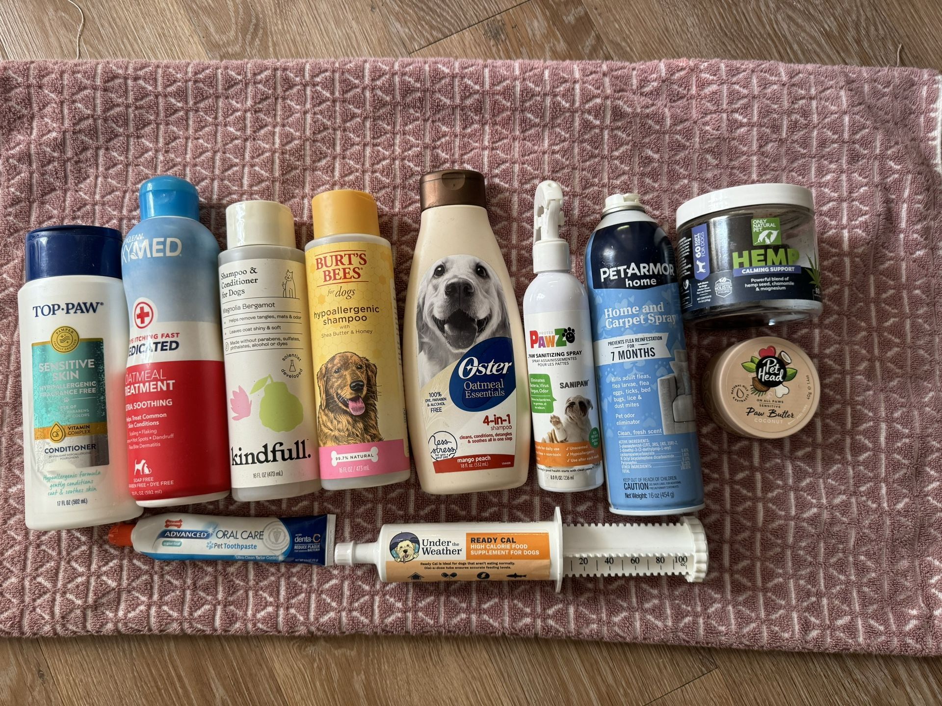 Dog Care Products Bundle