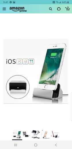 Charge and Sync Dock Station for ios