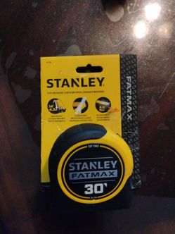 Stanley Tape Measure